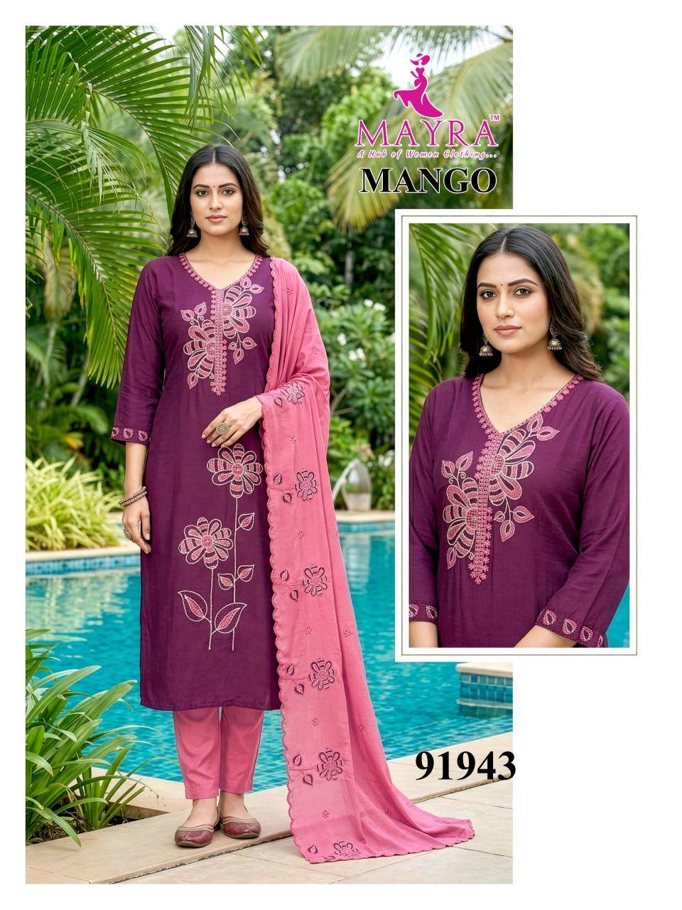 Desi kudi mayra mango Bulk kurtis in Delhi